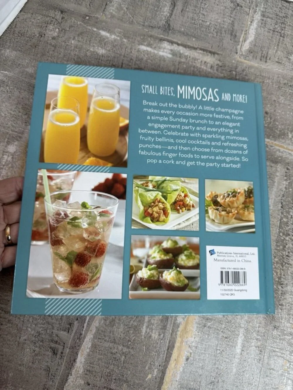 Small Bites, Mimosas and More! by Publications International Ltd. Staff...
